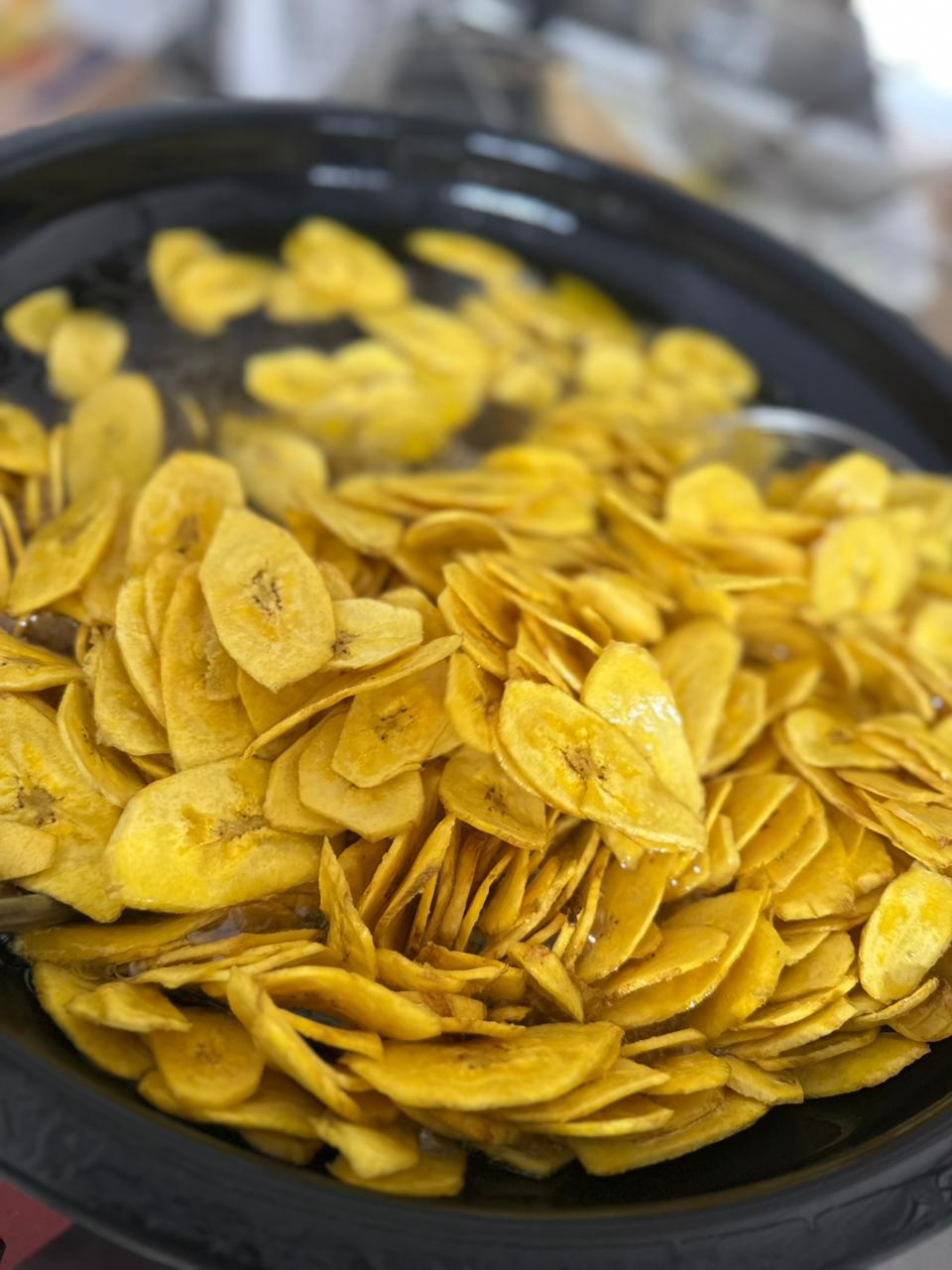 Banana Chips a granel
