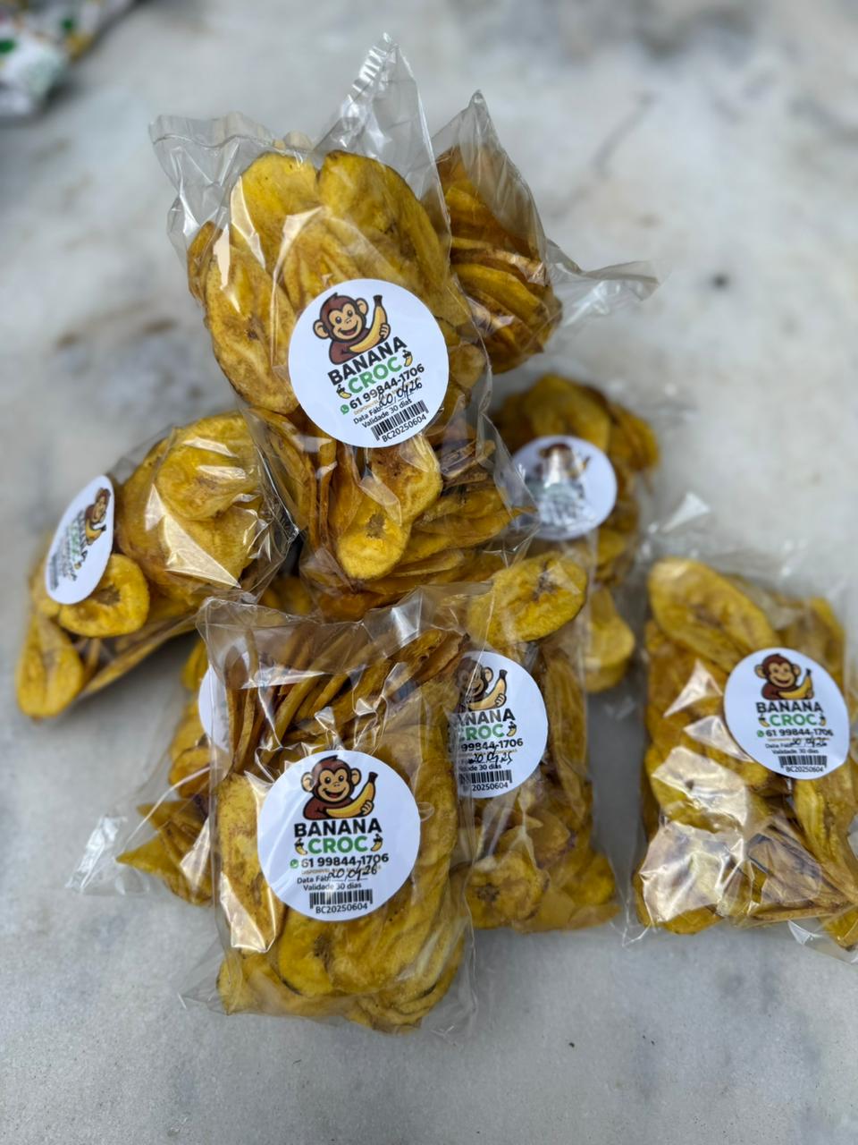 Banana Chips 1kg