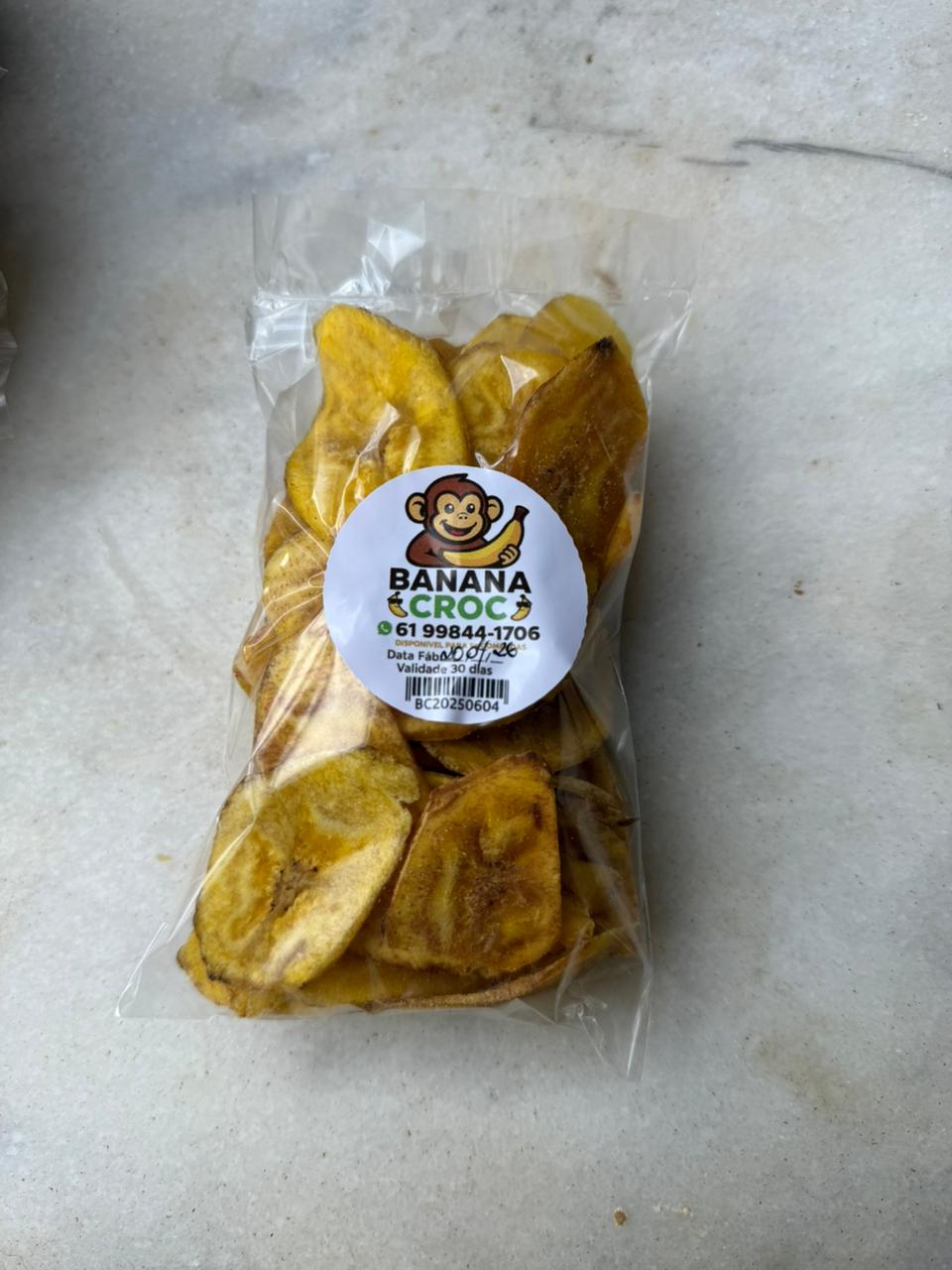 Banana Chips 50g