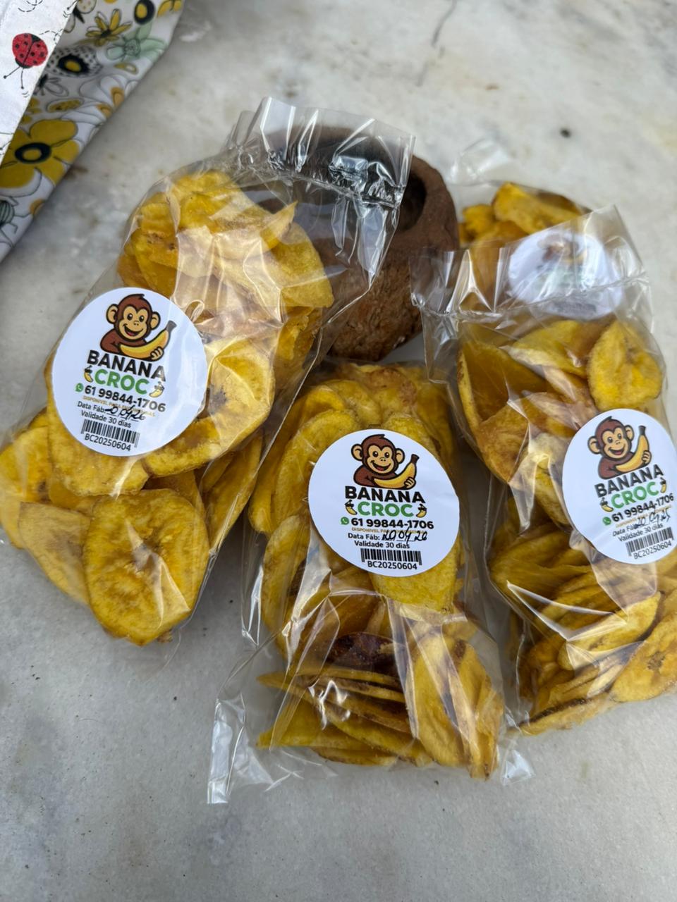 Banana Chips 100g